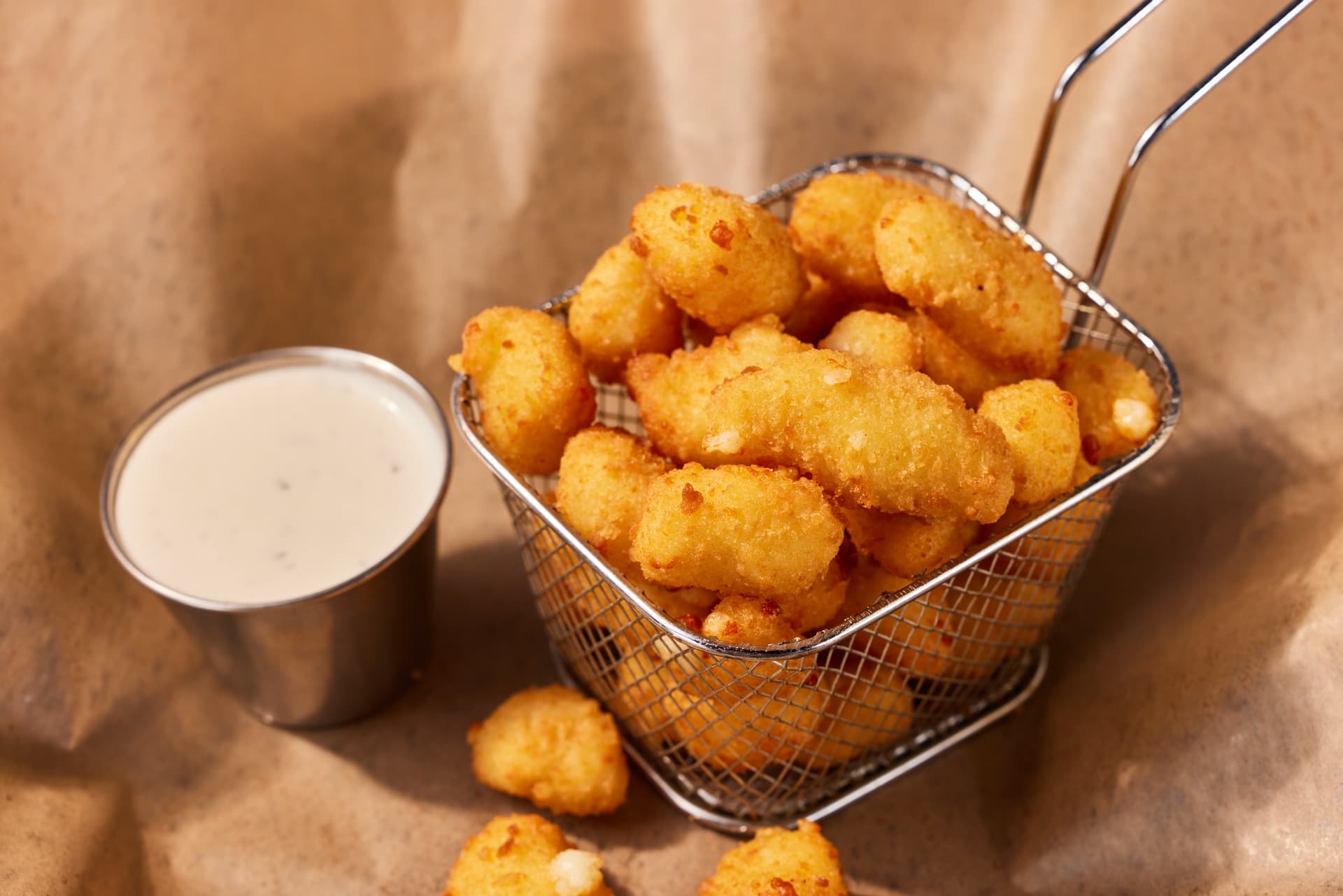 Cheese Curds