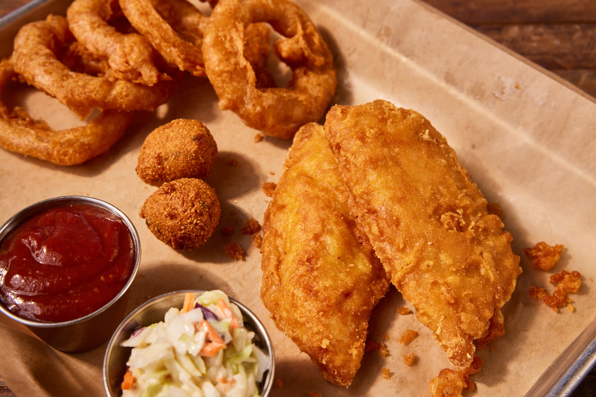 Beer Battered Cod (2 Piece)