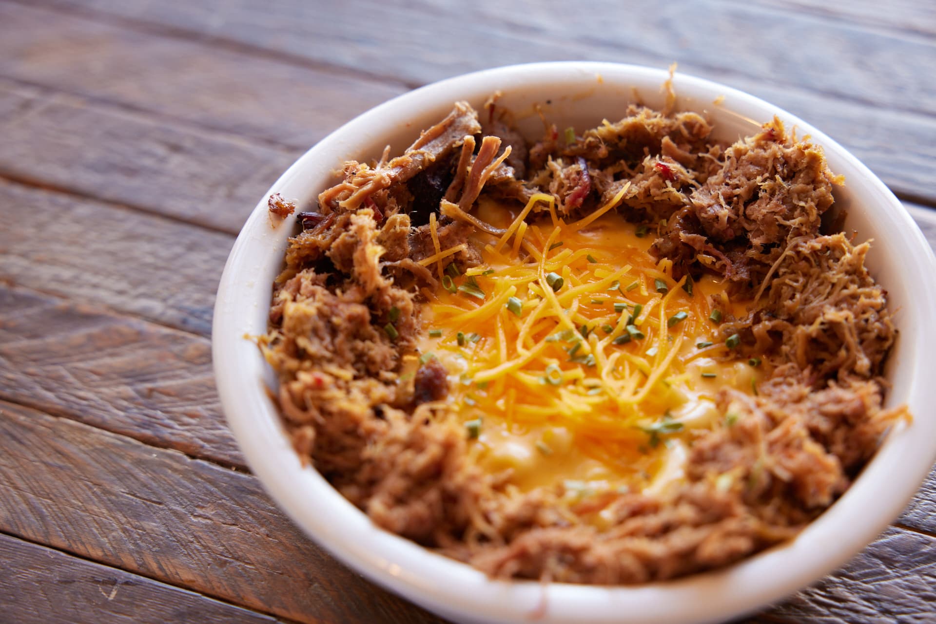 Mac & Cheese Build a Bowl