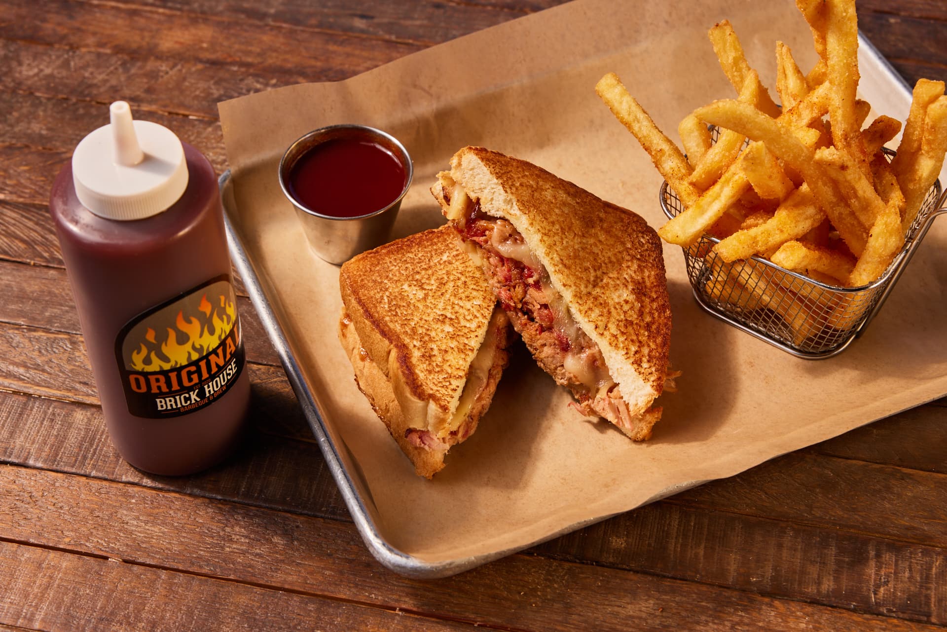 Brick House Grilled Cheese