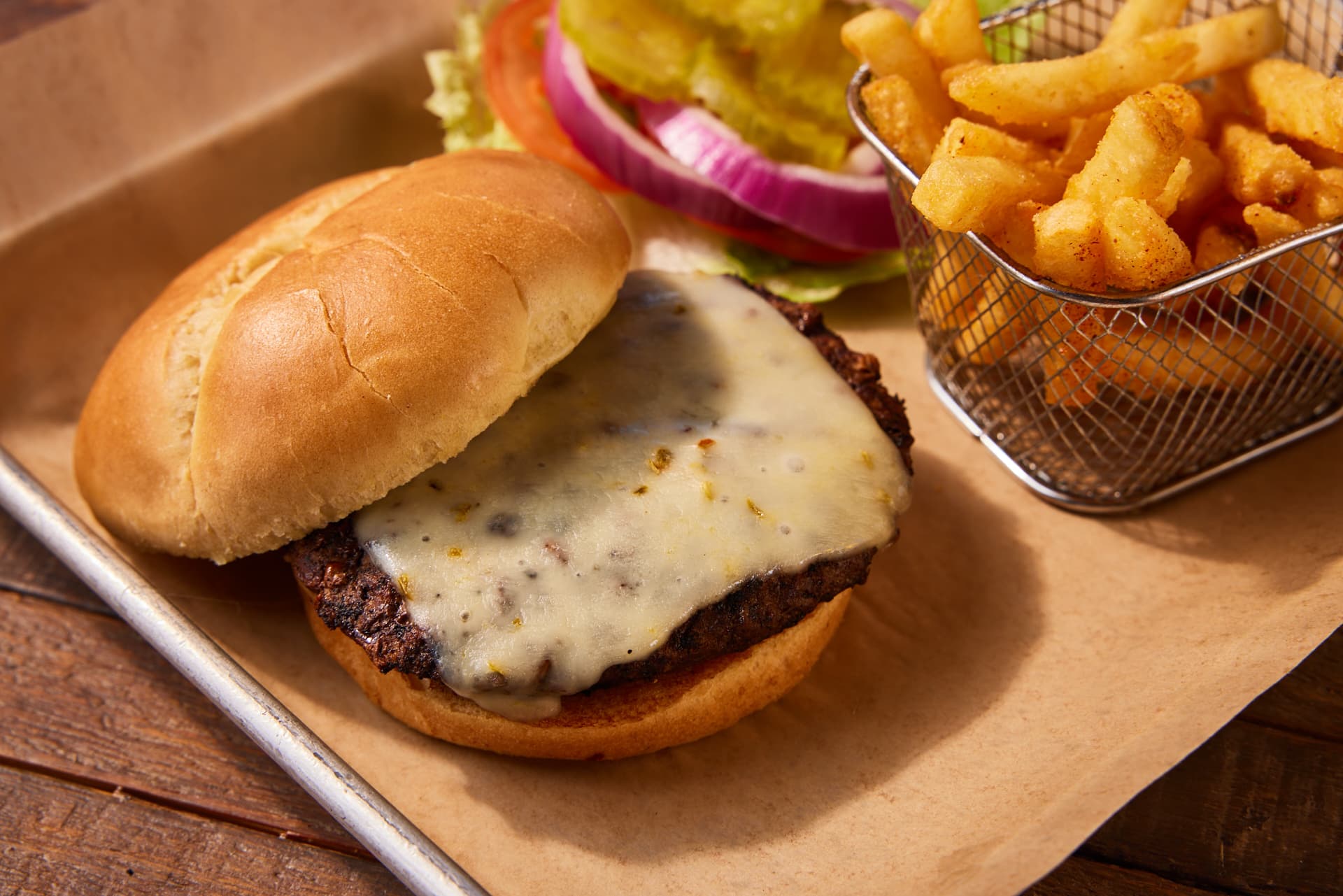 Cheese Burger