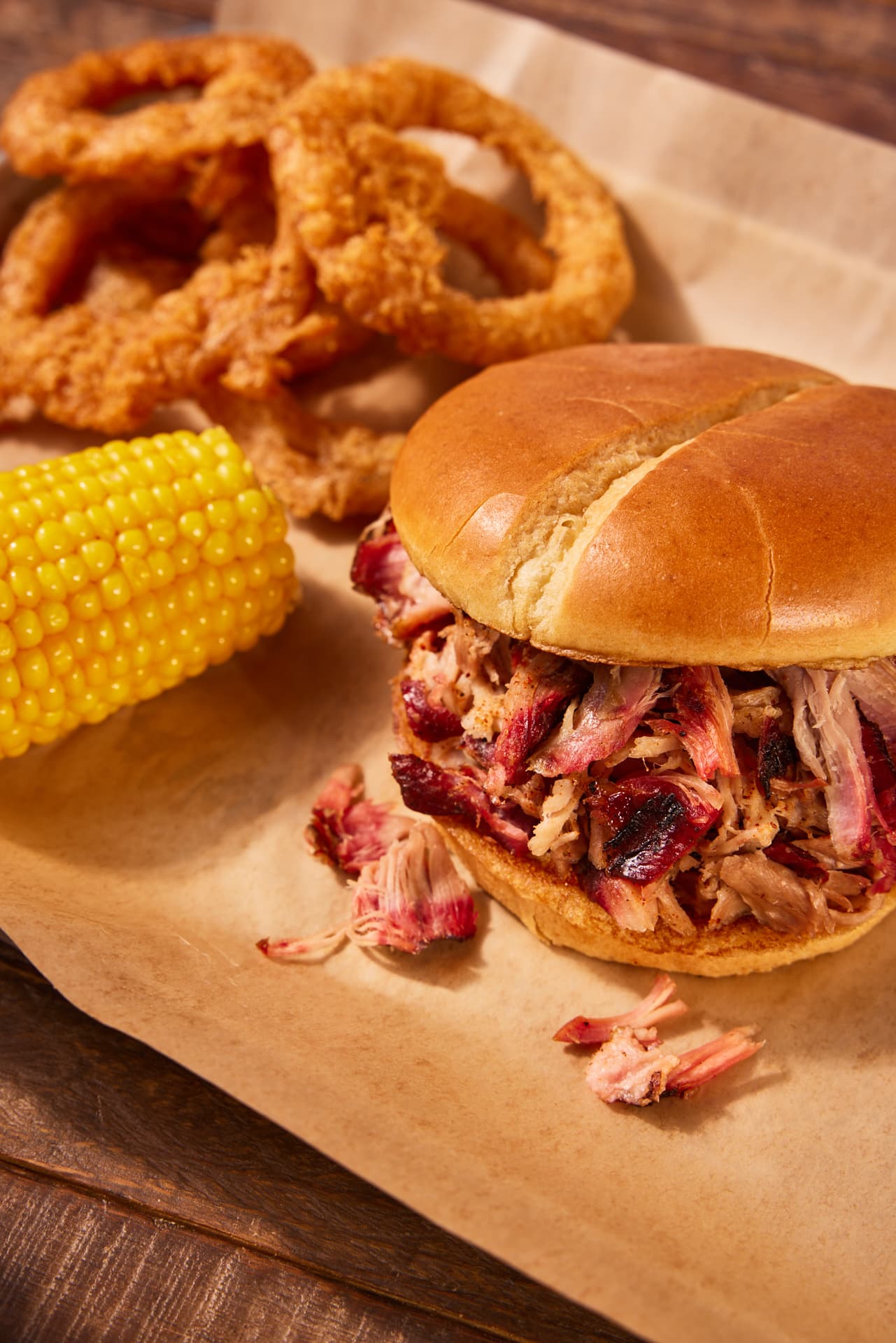 Pulled Pork Sandwich