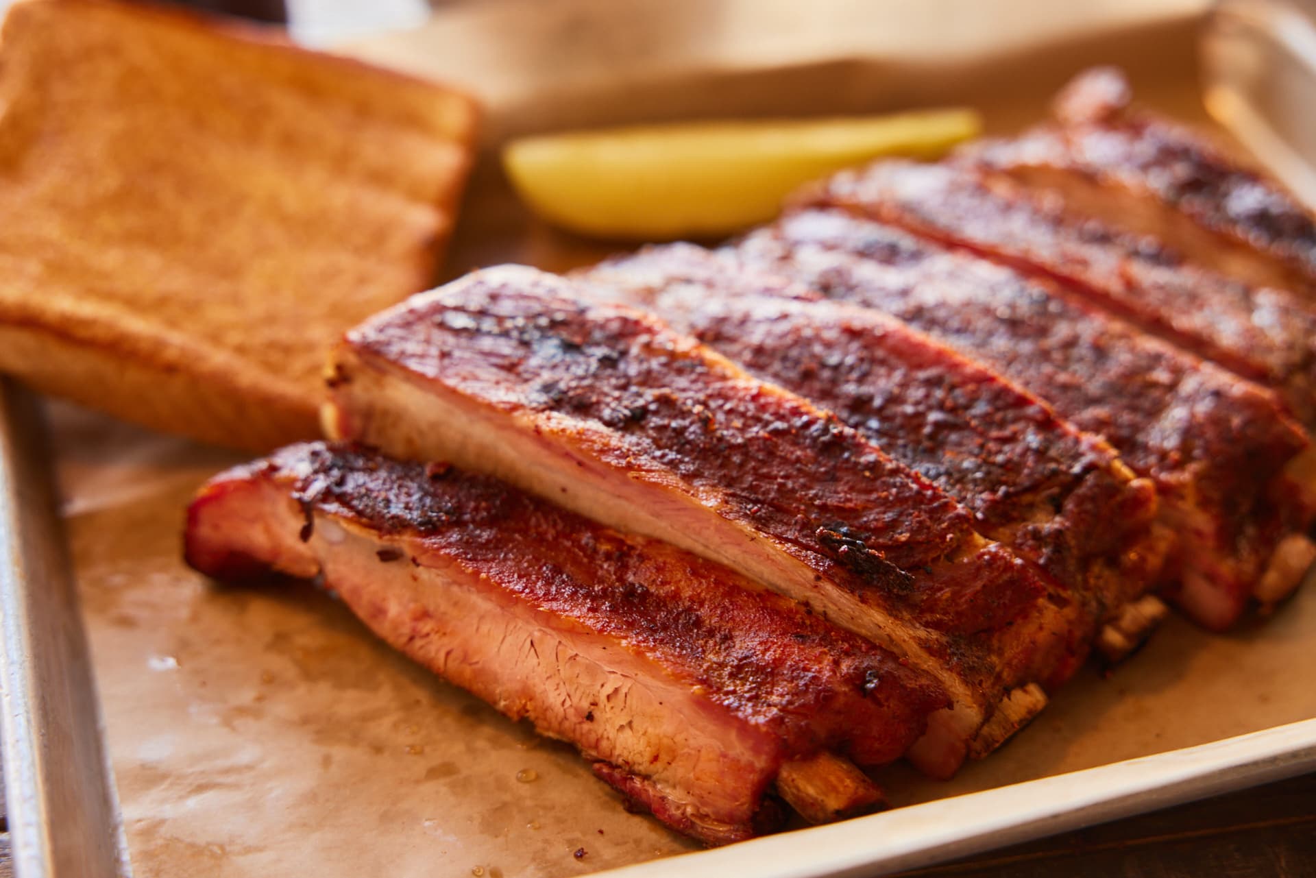 1/2 Rack (Ribs Only)