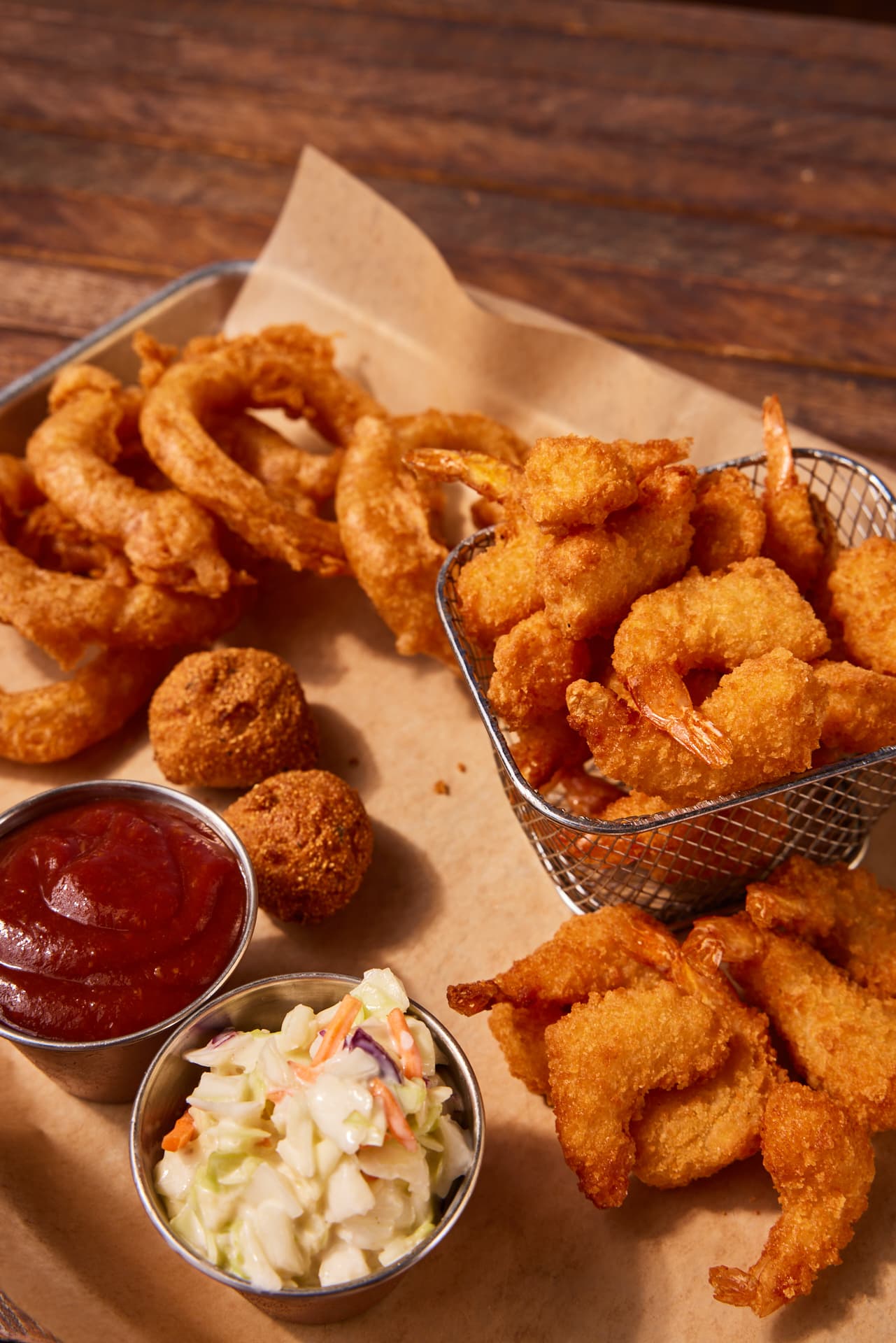 Shrimp Basket