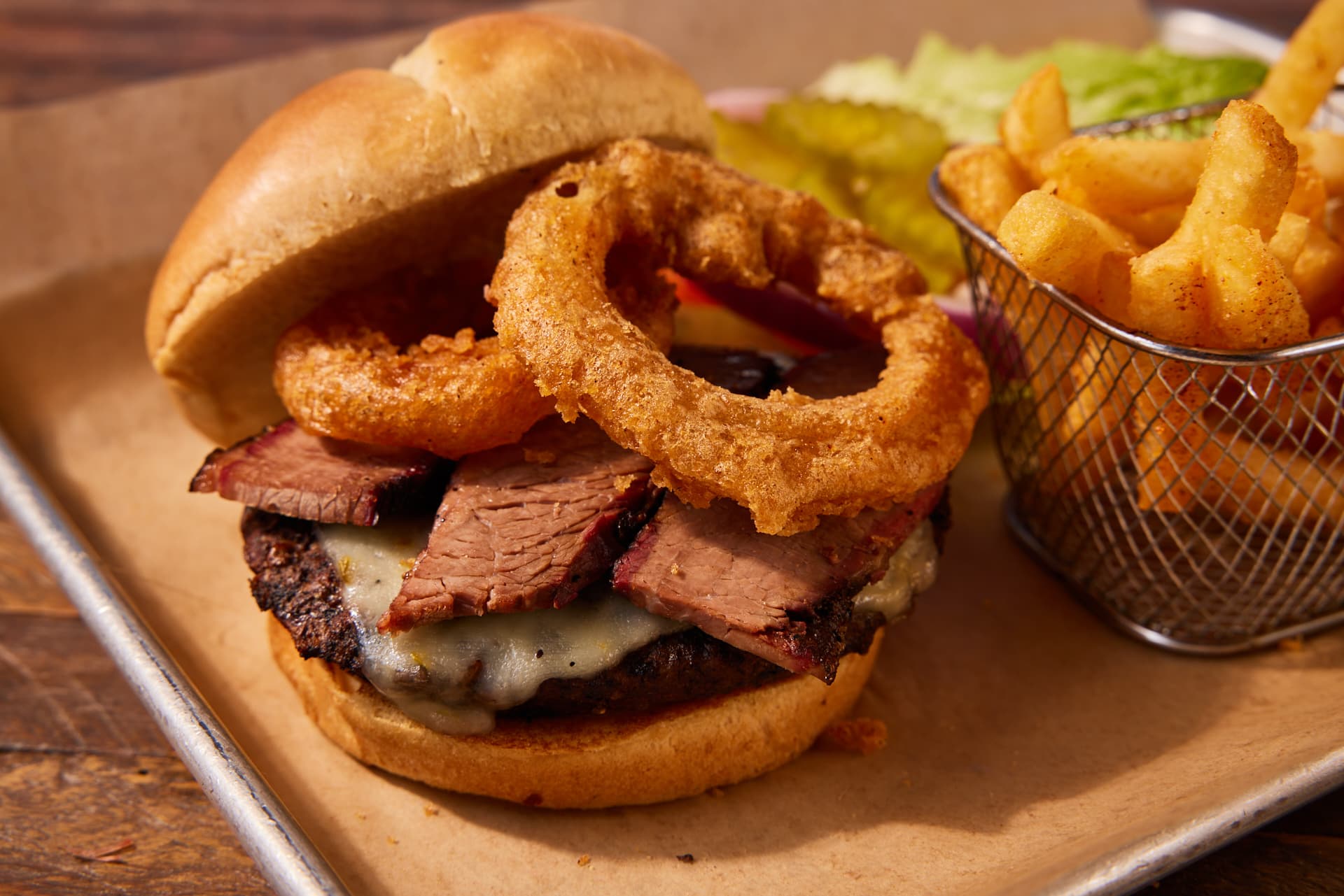 Steak House Burger