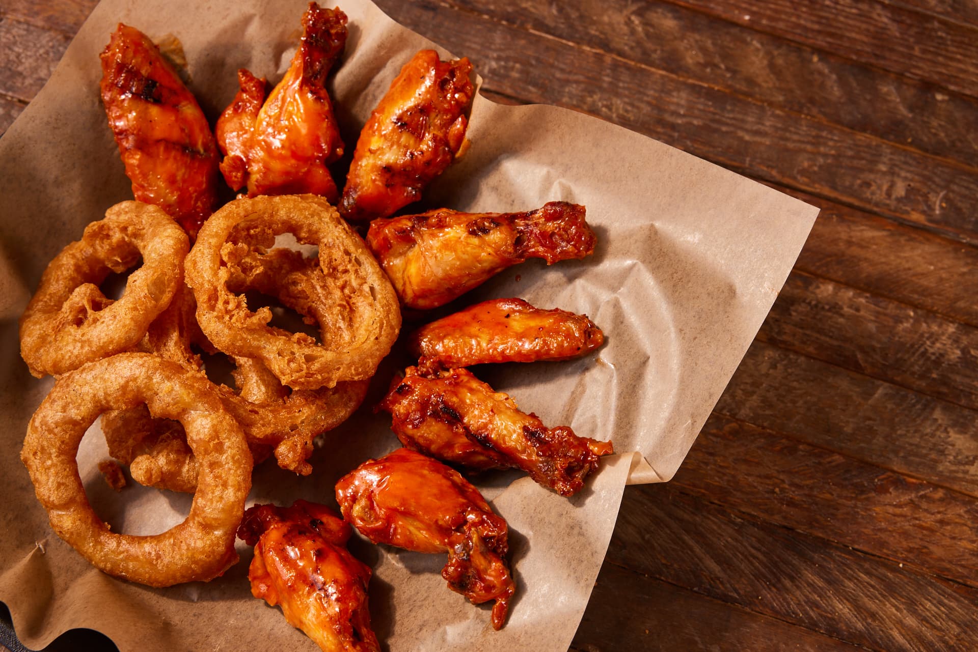 Wing Dinners Bone In (8)