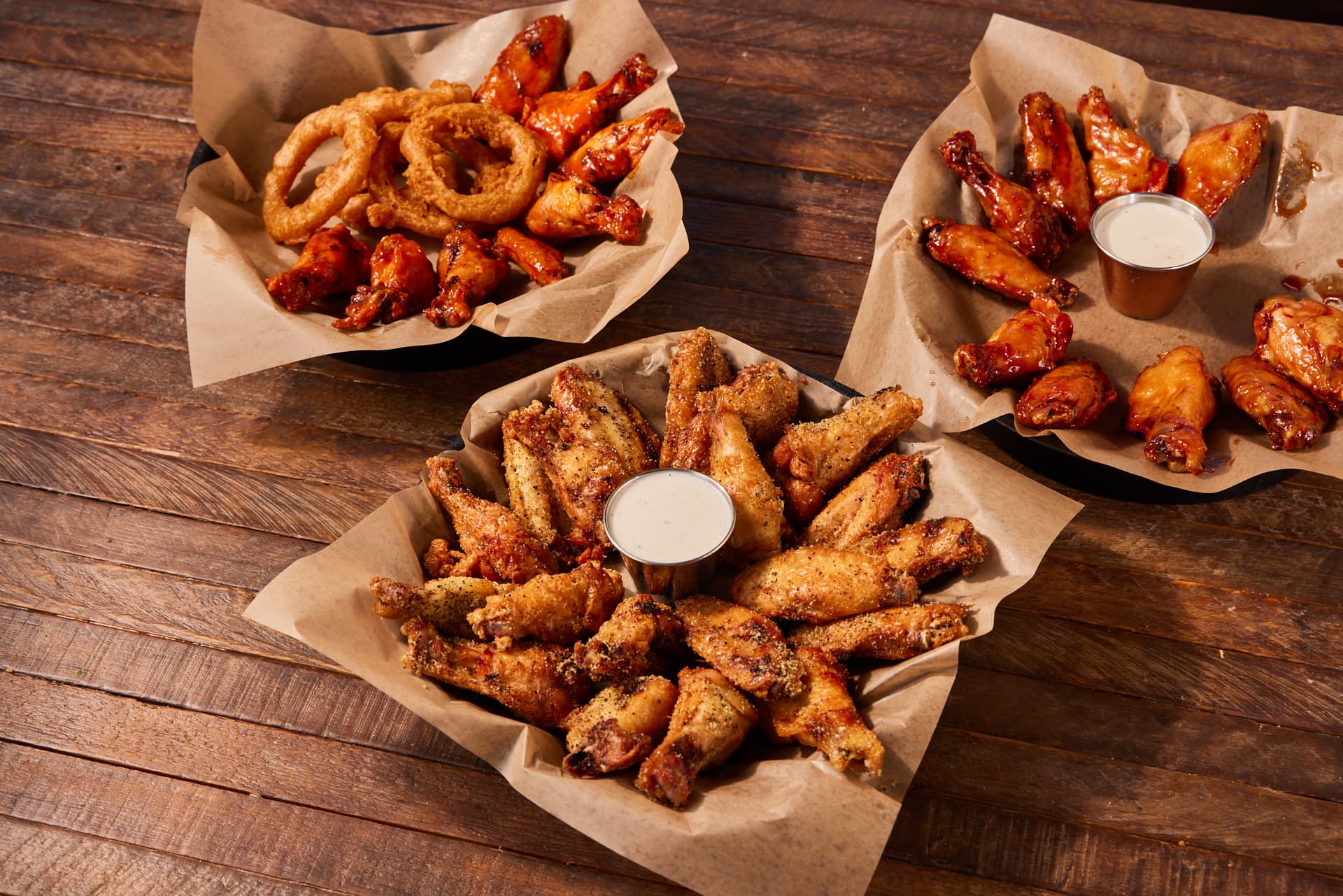 Wings (Bone In)